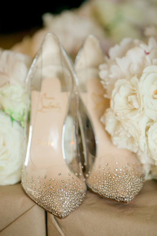 Clear Cristal shoes