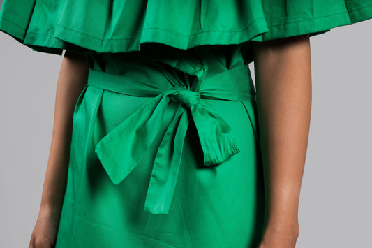 Holiday Dress in Green